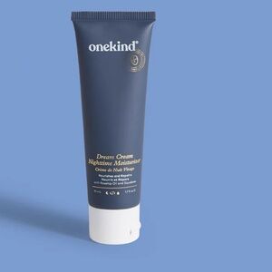 Onekind Dream Cream Nighttime Moisturizer help dull, dry, damaged, red skin +